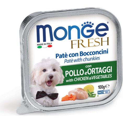 MONGE FRESH GR.100 POL/VER - 1 pezzo