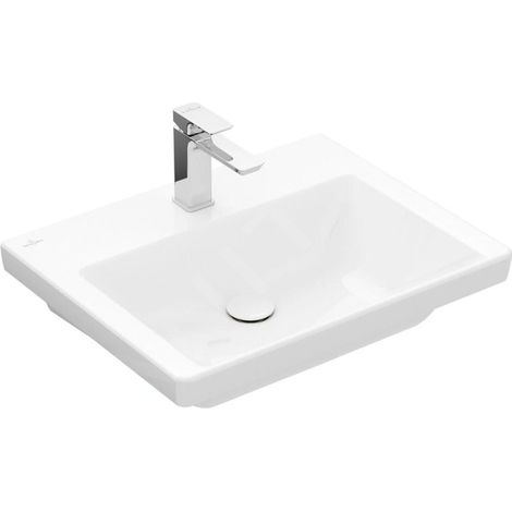 Vasque Villeroy & Boch Subway 3.0, 1 trou pour robinetterie, sans (1/5)