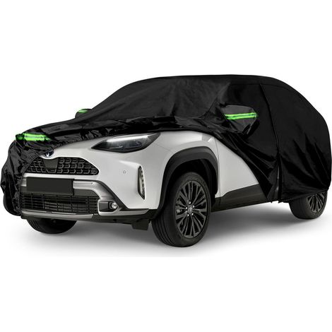Vollgarage Autoabdeckung wasserdicht für Toyota Yaris Cross 2020-2025 mit Reißverschlusstür (1/5)