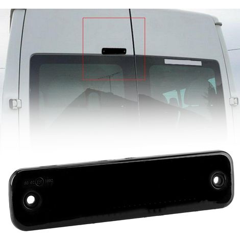 Troisième feu stop arrière surélevé 5128002 compatible avec Ford Transit MK7/Tourneo 06-14, couleur fumée (1/5)