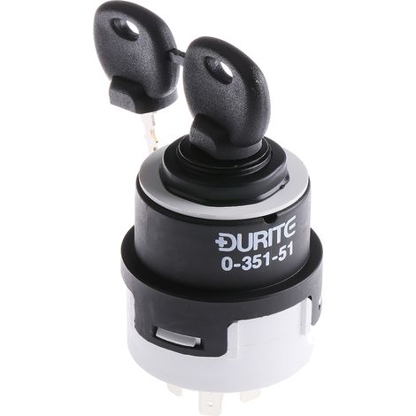 Commutateur pour allumage automobile 4 positions 70 A @ 12 V ( Prix pour 1 ) (1/3)