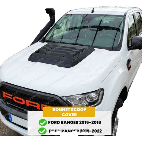 Cubierta del capó, fácil instalación, aspecto mejorado, FORD RANGER T7 T8 (1/2)