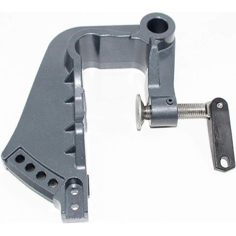 Ensemble de support de fixation pour moteur hors-bord 2/4 temps à droite -- (1/5)