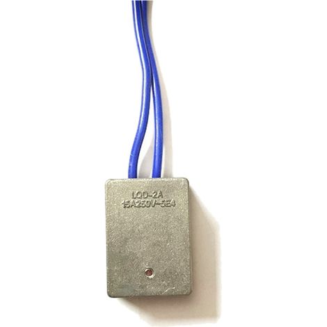Trade-Shop Vollmetall Anlaufwiderstand / Sanftanlauf / Softstart 15A 230V inkl. 2 Kabel für Maschinen mit bis zu 250V Stromlast / staubdicht (1/3)
