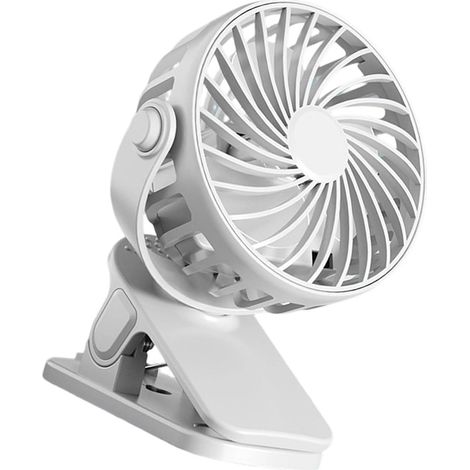 de bureau rechargeable USB avec veilleuse à 3 vitesses (1/5)