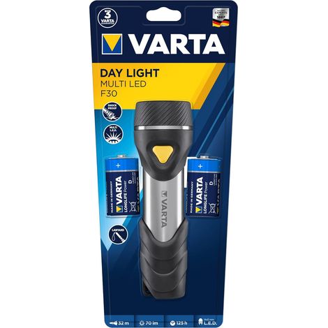 DAY LIGHT MULTI LED F30  2xD BL.1 VARTA