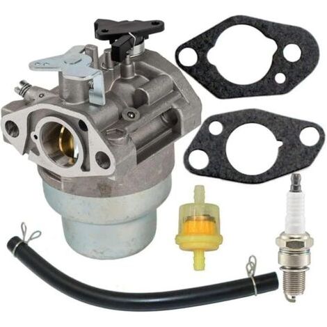 Replacement carburetor for Honda lawnmowers GCV160 HRB216 HRS216 HRR216 HRT216 HRZ216, including gasket and fuel filter (1/4)