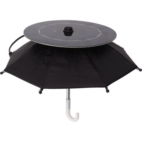 Parapluie Solaire 10W pour Téléphone, Support Anti-Pluie et Chargeur pour Moto (1/5)