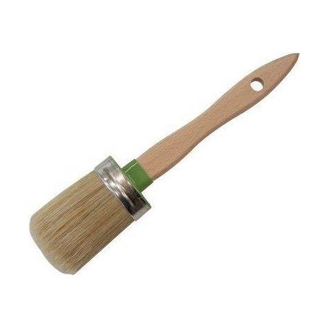 12,0 x PENNELLO OVALINO MANICO PLASTICA VUOTO 100 ITR