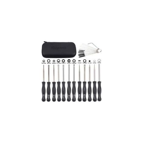 Jeu de 12 outils de réglage de carburateur avec tournevis ronds pour petits moteurs deux temps, pour tronçonneuses Husqvarna, STHIL et ECHO