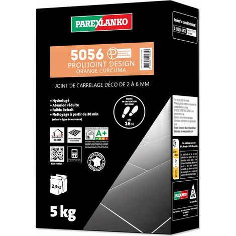 Joint de carrelage 5 Kg 5056 Prolijoint Design PAREXLANKO Orange Curcuma (1/5)