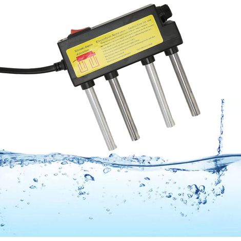 Wasserelektrolyseur, Schnellwasserqualitätsprüfer, Messgerät zur Bestimmung der Wasserreinheit für den Hausgebrauch (1/5)