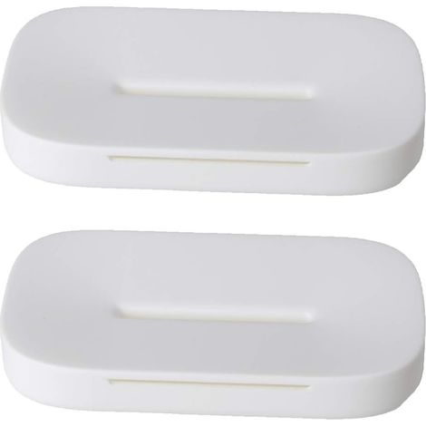 Range Couverts pour Tiroir avec Couvercle, Boîte de Rangement Couverts de Cuisine, Organisateur de Couverts en Plastique, Boîte de Rangement Couverts pour Tiroir de Cuisine et Comptoir, 6 Compartiment