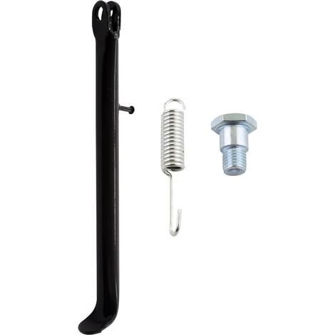 Béquille latérale pour Dirt Pit Bike 70cc 90cc 110cc 125cc 138cc 140cc 150cc 200cc 12 pouces (1/5)
