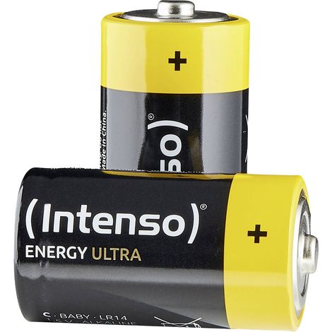 Intenso 7501432 Pile LR14 (C) alcaline(s) 8000 mAh 1.5 V 2 pc(s) (1/4)
