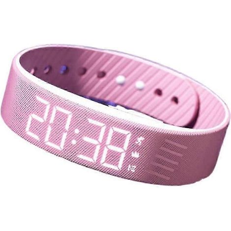 Fitsleeps Wecker - Lautloser Vibrationsalarm (Pink)