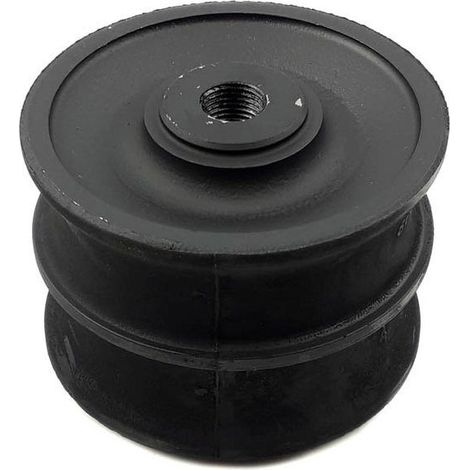 Tampon en caoutchouc / Support de transmission MAN TGA, TGX, TGS, F 90/ 2000 81962100388