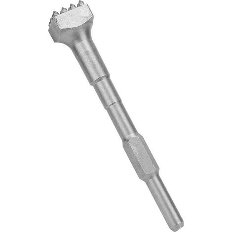 Foret marteau électrique – tête carrée 16 dents – alliage aluminium – meulage béton / pierre (1/5)