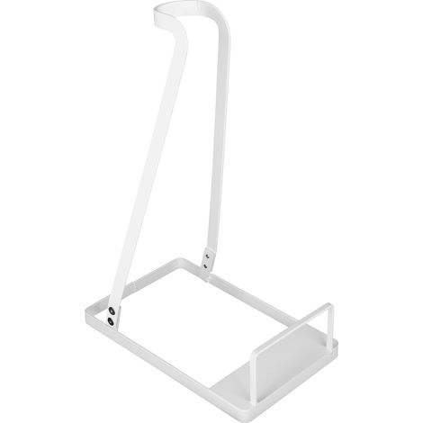 Support de rangement universel sans perçage pour aspirateur V6 V7 V10 (blanc) (1/5)