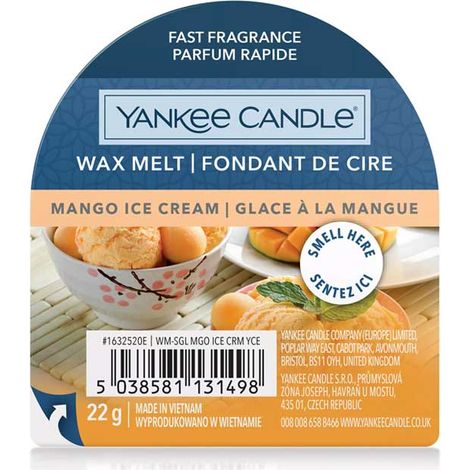 Cire parfumée à la mangue Yankee Candle, 22 g
