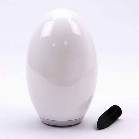 V-TAC VT-7815 Eiförmige Solarlampe, Ei-LED, RGB+W Bodenlampe mit Erdspieß, Luxsensor, RGB 3000K - SKU 8557 (1/4)