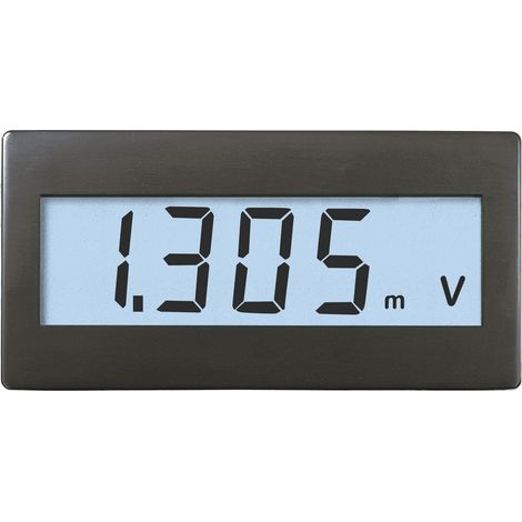 VOLTCRAFT DVM330W Digitales Einbaumessgerät ±199.9 mV (beliebig erweiterbar durch Vorschalten von Wi