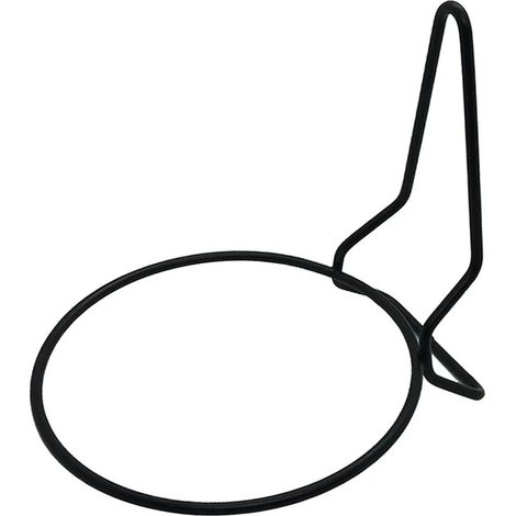 Pot de fleurs rond en fil de fer pour extrieur 15 cm (1/5)