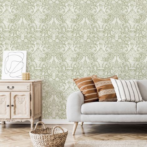 Papier peint intissé Miracle 1005 x 52cm Beige (1/5)