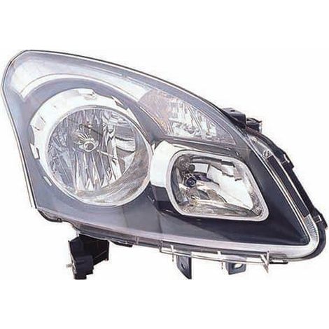 Phare avant droit H7/H7 Renault Koleos 1 phase 1 2008-2011