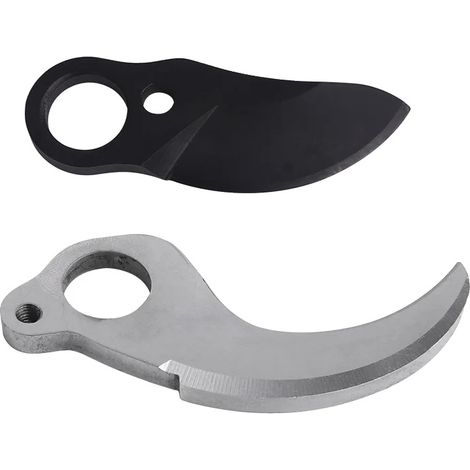 Placa cargadora de baterías, compatible con tijeras de podar, con certificación CE, incluye un par de cuchillas. (1/2)
