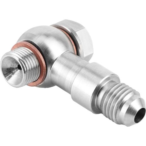 Raccord de Restriction d'alimentation en M11x1,0 avec Restricteur de 1,0 Mm pour les Modèles GT Dont GT25R, GT28R, GT30R, GT35R – Construction en Acier Doux, Installation Facile, performance. (1/5)