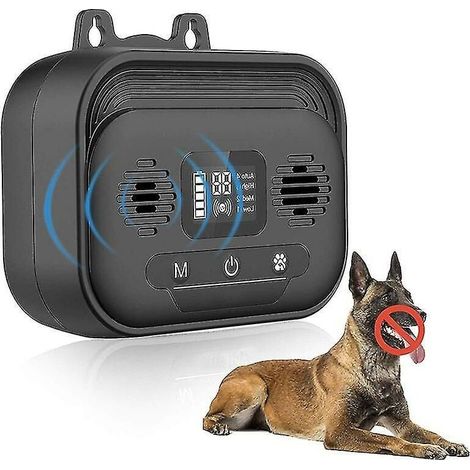 50 Feet Effective Outdoor Dog Anti Barking Device Anti Barking Dog Sonic Bark Quiet Deterrent (1/5)