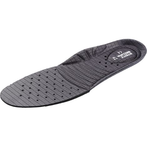 Steitz SECURA Einlegesohlen schwarz Ergo-Soft ESD, EU-Schuhgröße: 39