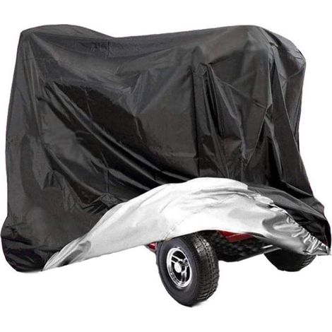 Schutzhülle für Elektromobil, wasserdicht, robust, für Rollstuhl, Aufbewahrung, Schutzhülle für den Außenbereich (Größe: 170 x 61 x 117 cm) (1/5)