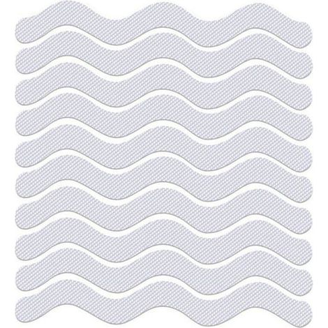 24 autocollants antidérapants pour baignoire, autocollants antidérapants pour baignoire Su (1/5)