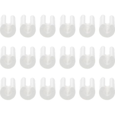 Lot de 100 protections antidérapantes pour évier cuisine, pieds en (1/5)