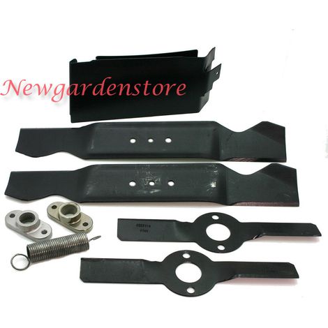 Lame universali kit mulching trattorino rasaerba adattabile MTD 38" 406024