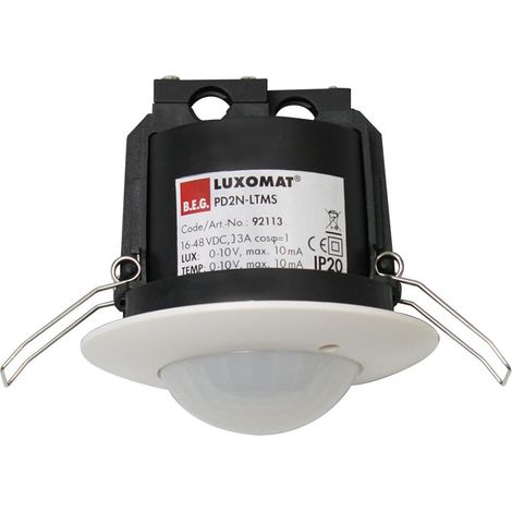 PD2-LTMS-FP capteur multifonctionnel pour détection de présence + température LUXOMAT 92113 (1/4)