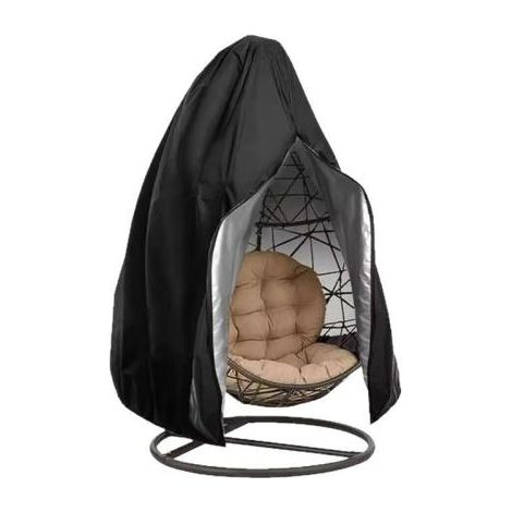 Housses de chaise imperméables, housses de chaise suspendue, housses de chaise œuf, housses suspendue pour meubles de balançoire (1/4)