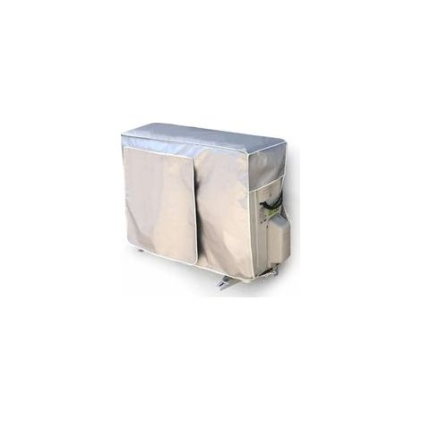 Housse de protection pour climatiseurs (92 x 35 x 69 cm), housse étanche pour climatiseurs, housse extérieure pour climatiseurs, housse pour climatiseurs pour la construction de maisons (1/5)