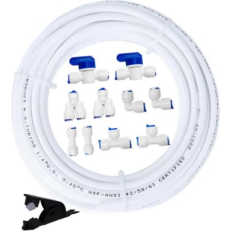 Raccord de tuyau darrosage accessoire pratique tube de 15 m (1/5)