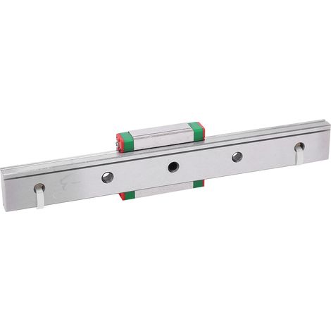 Miniatur-Linearführung mit verbreitertem Blockgleiter für automatisierte Industrieanwendungen MGW9C‑150‑1R (1/5)