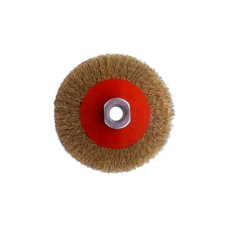 Bellota Konische Bürste 50815-1002 Industrieller Messing-Welldraht