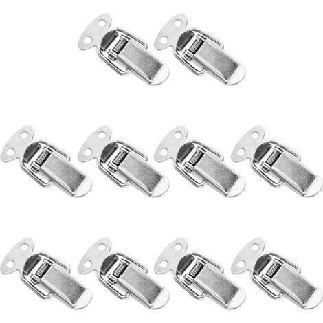 ABOOFAN Lot de 10 boucles à ressort pour valises et équipements (1/5)