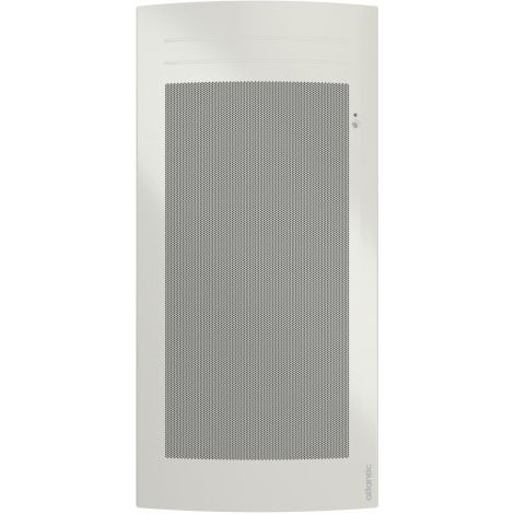 Atlantic – Radiateur connecté Tatou vertical 1500W blanc – Pilotage intelligent – Connectivité Cozytouch – 666425
