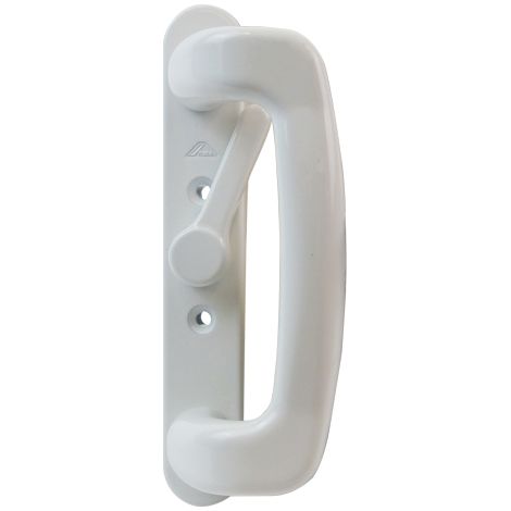 Poignée coulissant roto line intérieure - Finition : Blanc R07.2 - ROTO