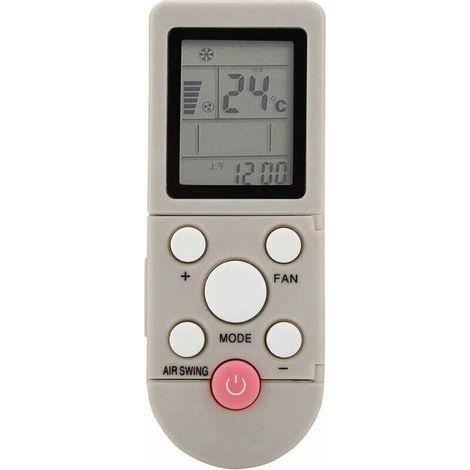 Ricambi per il telecomando del condizionatore d'aria YKR-F/06, adatto per AUX YKR-F/001 YKR-F/09R/010 F/06 (1/4)