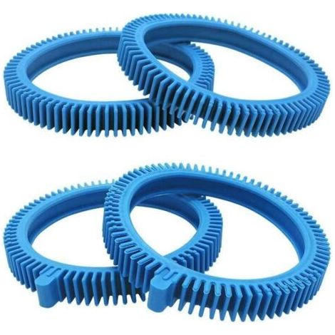 Pneu cranté avec Ergot pour Robot Piscine(roue arrière) (1/4)