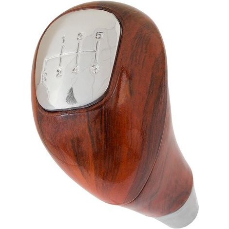 Mercedes W169 Clase A 04-12 Pomo de cambio de madera de 6 velocidades (1/5)
