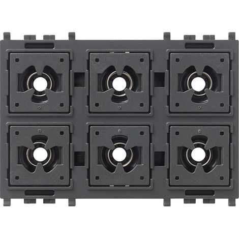 VIMAR - 02687.AX Comando Flat/Tondo 6 puls. 1P NO 24V 3M